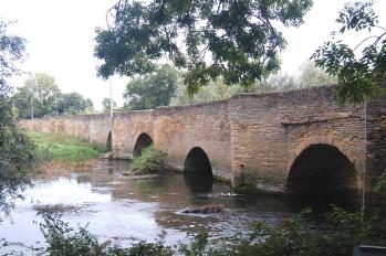 Bromham Bridge September 2007